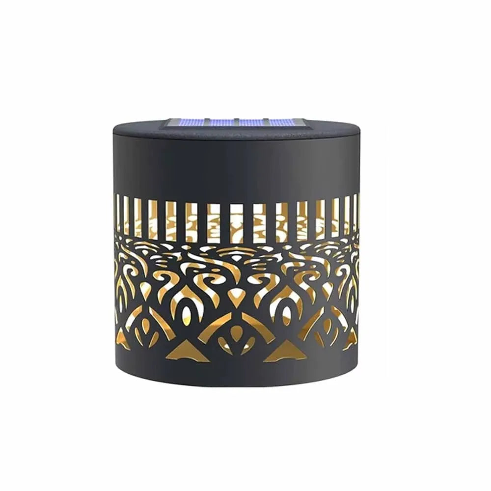 MandalaGlow™ Solar Light 🌙✨ — Stunning Patterns, Zero Wires